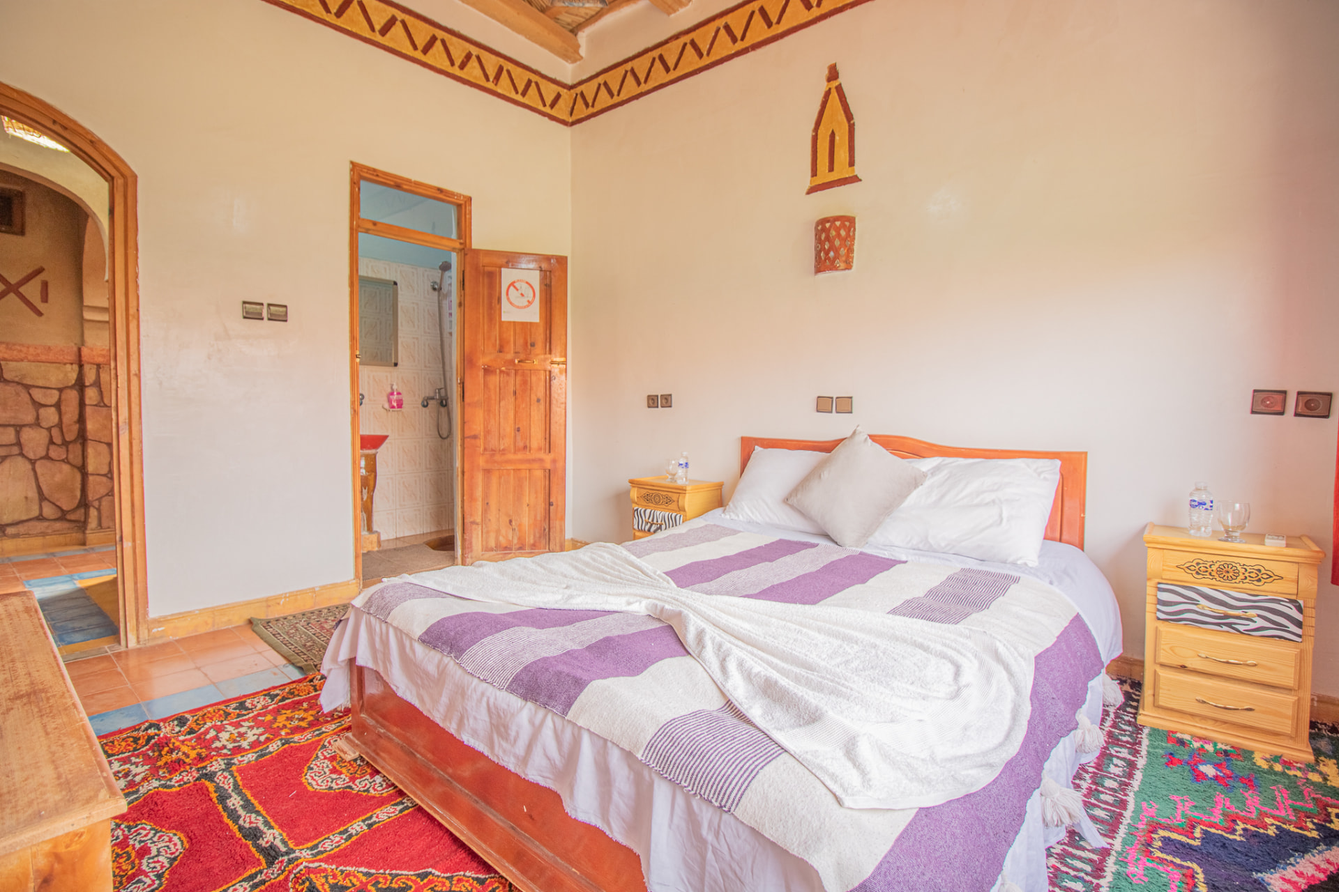 Double Room — Mountain View at Hotel Awayou Valée Rose — photograph 3 of 4