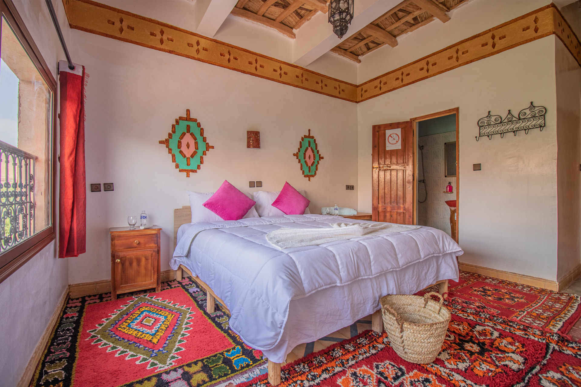 Double Room — Valley View at Hotel Awayou Valée Rose — photograph 3 of 4