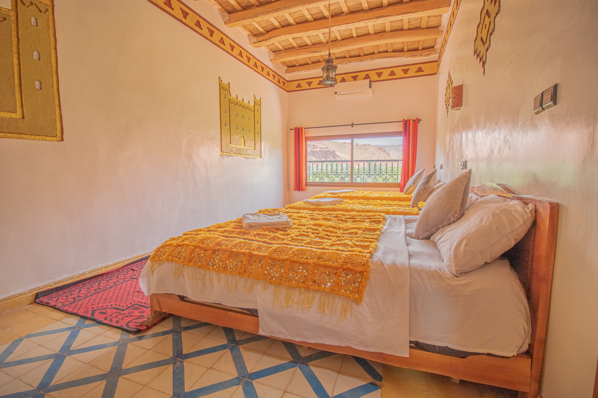 Triple Room at Hotel Awayou Valée Rose — photograph 4 of 4
