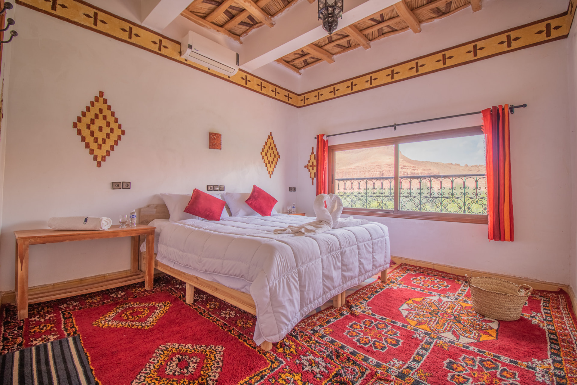 Double Room — Rose Valley at Hotel Awayou Valée Rose in Boutghrar, Rose Valley